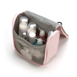 Travel Larger Capacity Expandable Ant Fleece Waterproof Hanging Wash Cosmetic Bag Organizer Toiletries Bags