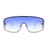17332 Superhot Eyewear 2019 Fashion Men Women Sun glasses One Piece Lens Shades Sunglasses