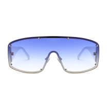 17332 Superhot Eyewear 2019 Fashion Men Women Sun glasses One Piece Lens Shades Sunglasses