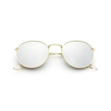 A0313 Superhot Eyewear Classic Fashion Men Women Sun glasses Round Metal Sunglasses