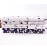 Wholesale Custom Cheap printed lovely flannel fleece blanket