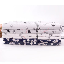 Wholesale Custom Cheap printed lovely flannel fleece blanket