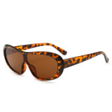 12034 Superhot Eyewear 2018 Sun glasses Plastic one piece lens shades Retro Vintage Sunglasses