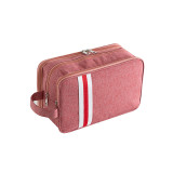 Wholesale custom logo travel cosmetic bag bulk makeup bag for women