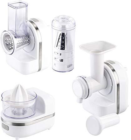 New design 3 in 1 multifunction food processor ice cream maker frozen fruit dessert maker