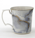 6oz fine ceramic mug afternoon tea is noble and elegant