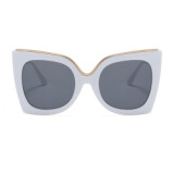 25437 Superhot Eyewear 2019 Fashion Oversized Shades Brand Designer Women Sunglasses