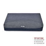 Waterproof Oxford Cooling Pet Cushion Mat Easy Clean Dog Cat Large Sleeping Bed