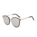 10039 Superhot 9 Color Choice Flat PC Frame Hot Sale In Asia Market Korea Style Women Sunglasses