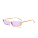 10429 Superhot Eyewear Retro Vintage Small Rectangle Sunglasses