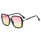 19332 Superhot Eyewear 2019 Fashion Gradient Sun glasses Men Women Vintage Square Shades Sunglasses