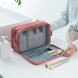Wholesale custom logo travel cosmetic bag bulk makeup bag for women