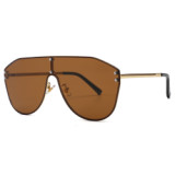 16032 Superhot Eyewear 2019 Men Women One Piece Lens Shield Sun glasses