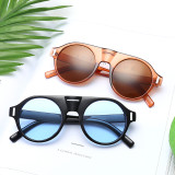 24437 Superhot Eyewear 2019 Fashion Retro Vintage Sun glasses Men Women Round Sunglasses