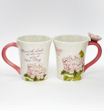 Ceramic 12oz water coffee tea Mug cup stoneware wedding mugs wholesale