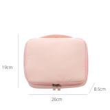 2021 factory wholesale Professional Storage Bag custom Makeup Brush Holder Organizer Multi-function Portable Large Cosmetic bag