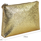 3 Pieces Mesh Cosmetic Bag Black Mesh Zipper Pouch for Offices Travel Accessories