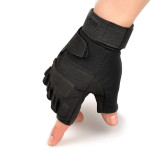 Competitive Price Outdoor sports fingerless Finger Out Gloves cycling gloves half finger