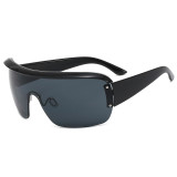 Superhot Eyewear 14545 Futuristic Monolens 2020 Sunglasses Gafas de sol