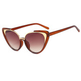 17432 Superhot Eyewear 2019 Fashion Women Cat Eye Sunglasses