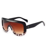 11345 Superhot Eyewear one piece Lens Brand Designer Sun glasses Women Oversized Shield Shades Sunglasses