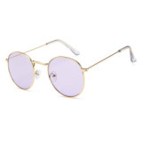 A0313 Superhot Eyewear Classic Fashion Men Women Sun glasses Round Metal Sunglasses