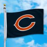 NFL Custom 3*5ft Chicago Bears flag sample fast delivery