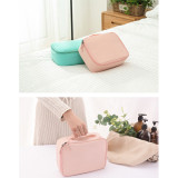 2021 factory wholesale Professional Storage Bag custom Makeup Brush Holder Organizer Multi-function Portable Large Cosmetic bag