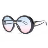 15532 Superhot Eyewear 2019 Fashion Ladies Large Sun glasses Women Oversized Round Shades Sunglasses