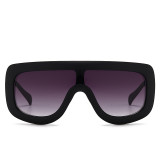 11345 Superhot Eyewear one piece Lens Brand Designer Sun glasses Women Oversized Shield Shades Sunglasses
