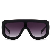 11345 Superhot Eyewear one piece Lens Brand Designer Sun glasses Women Oversized Shield Shades Sunglasses