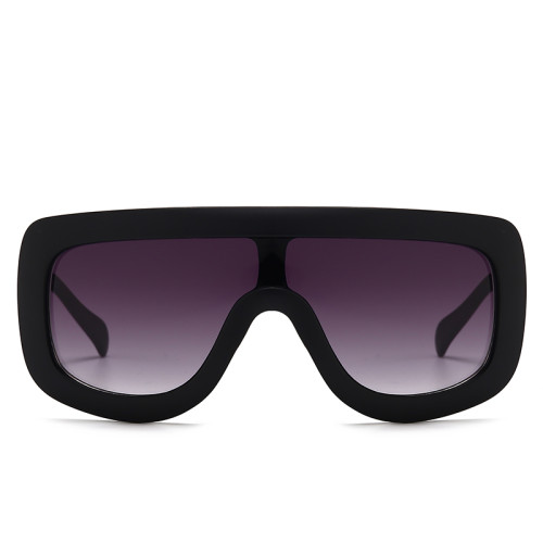 11345 Superhot Eyewear one piece Lens Brand Designer Sun glasses Women Oversized Shield Shades Sunglasses