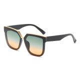 25537 Superhot Eyewear 2019 Fashion Sun glasses Thick Frame Oversized Square Women Sunglasses