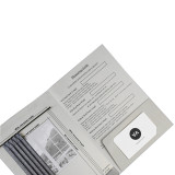 2021 Hot Sale A4 A5 Executive Document Custom Logo Folders with Pocket and Business Card Slot