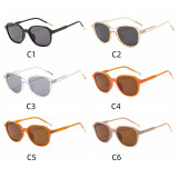 12246 Superhot Eyewear 90s Retro Vintage Plastic Custom Logo Sunglasses