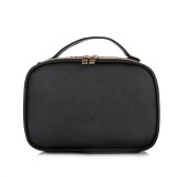 waterproof makeup holder toilet pouch PU cosmetic bag Travel Makeup Case PU Leather Bag