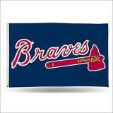 Popular 3x5ft champions Atlanta Bravs MLB flags banner with custom printed