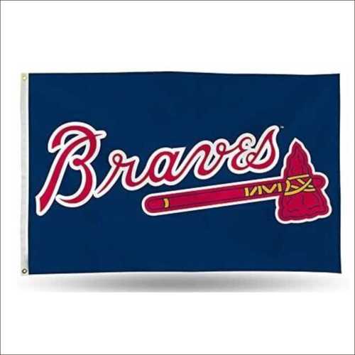 Popular 3x5ft champions Atlanta Bravs MLB flags banner with custom printed