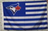 Popular 3x5ft champions Toronto Blue jays MLB flags banner with custom printed