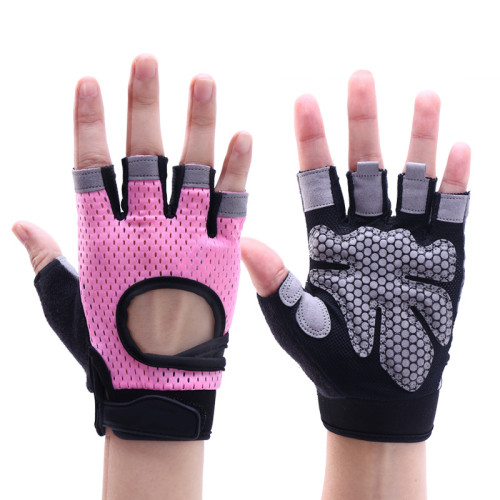 Manufacturers Wholesale Out Door Custom Half Finger China Bicycle Bike Gym Other Sport Gloves for Women Men