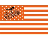 MLB Popular 3x5ft champions Baltimore Orioles flags banner with custom printed