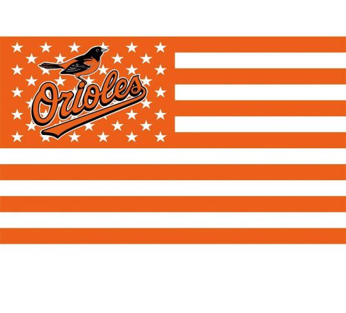 MLB Popular 3x5ft champions Baltimore Orioles flags banner with custom printed