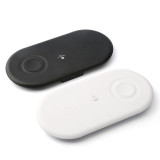 2020 new coming Cellphone Fast Wireless Charger for Apple Watch 2 in 1 Wireless Charging Station for Airpods pro