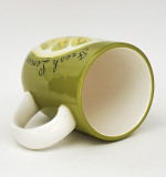 High quality ceramic water cup small moq coffee mug ceramic custom logo