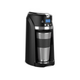 900w Electric Drip Coffee Maker Stainless Steel Household 500ml Water Tank and Travel Mug