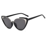 17432 Superhot Eyewear 2019 Fashion Women Cat Eye Sunglasses
