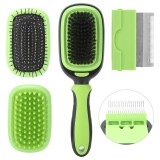Value Pet Grooming Pack 6 Brushes Detachable Cat Dog Hair Remover Comb