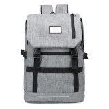 Low MOQ new design oxford high quality travel business mens laptop backpacks for student