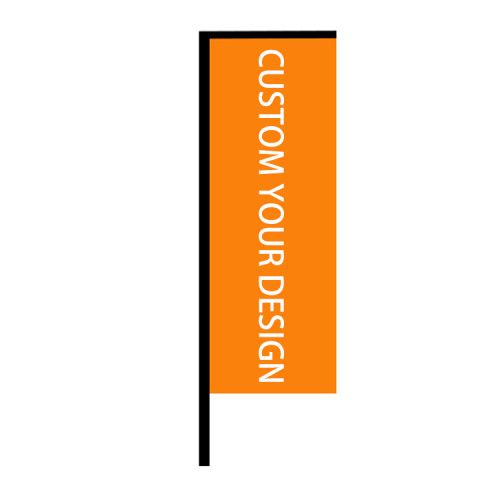 Custom Wholesale High Teardrop Advertise Fl Beach Flag Banners Advertising