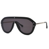 15932 Superhot Eyewear 2019 Fashion Men Women One piece lens Shades Shield Sunglasses